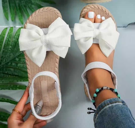 Bow sandals