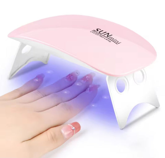 Mini UV nail lamp