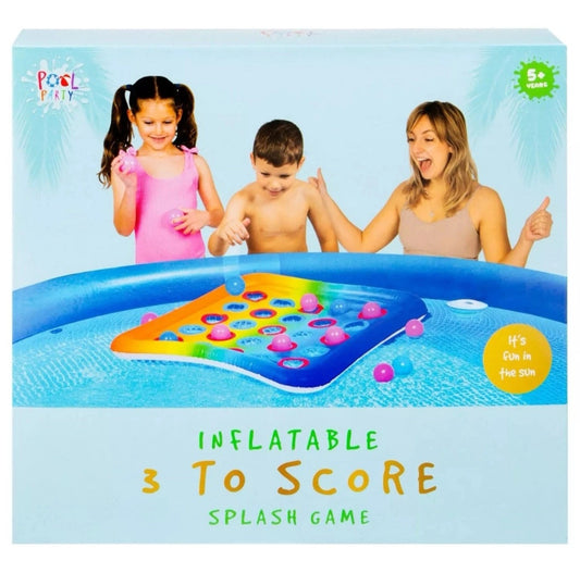 Inflatable 3 To Score Splash Game