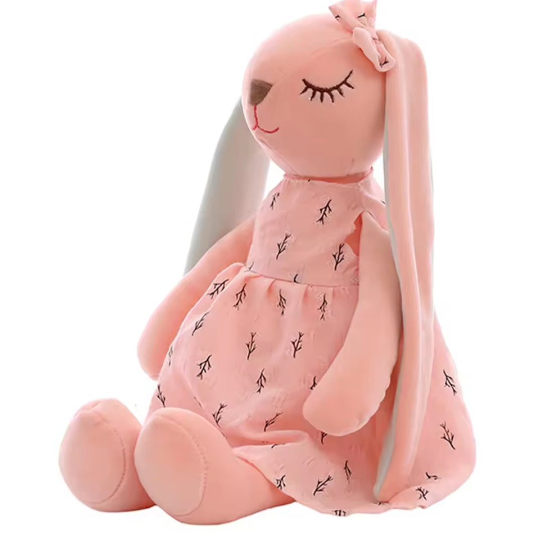 Long eared bunny plush