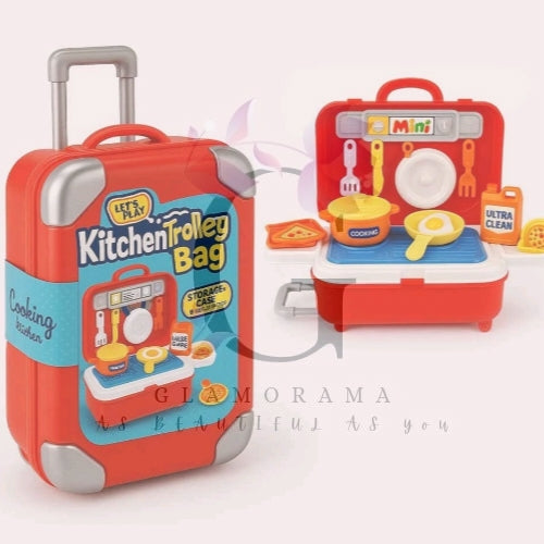 Kitchen Suitcase Playset