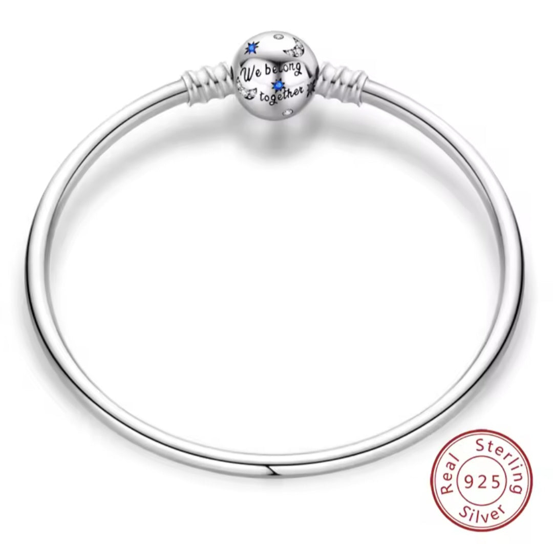 We belong together bangle