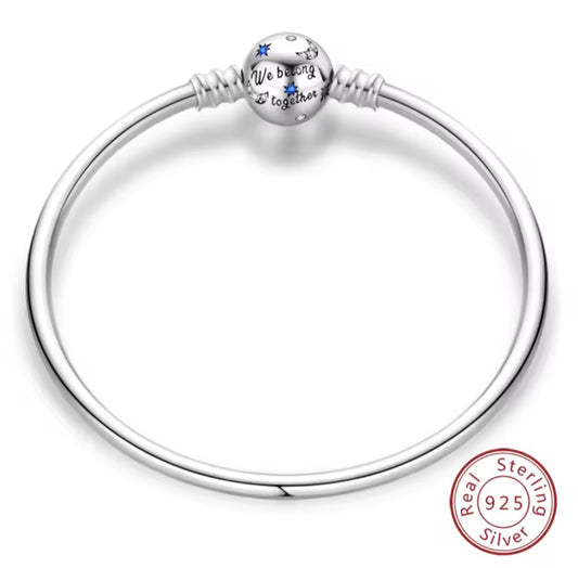 We belong together bangle
