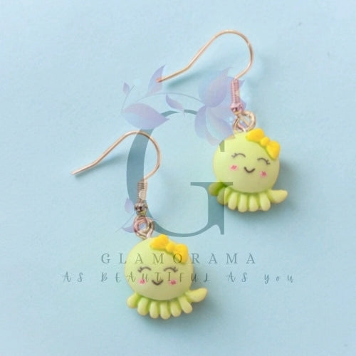 Octopus earrings
