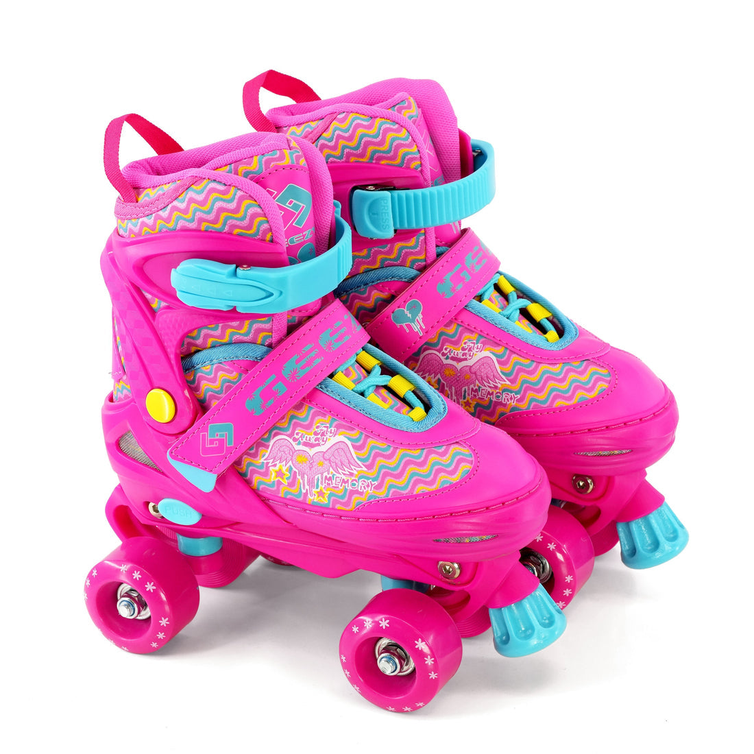 Roller Skates for Kids with 4 Wheel