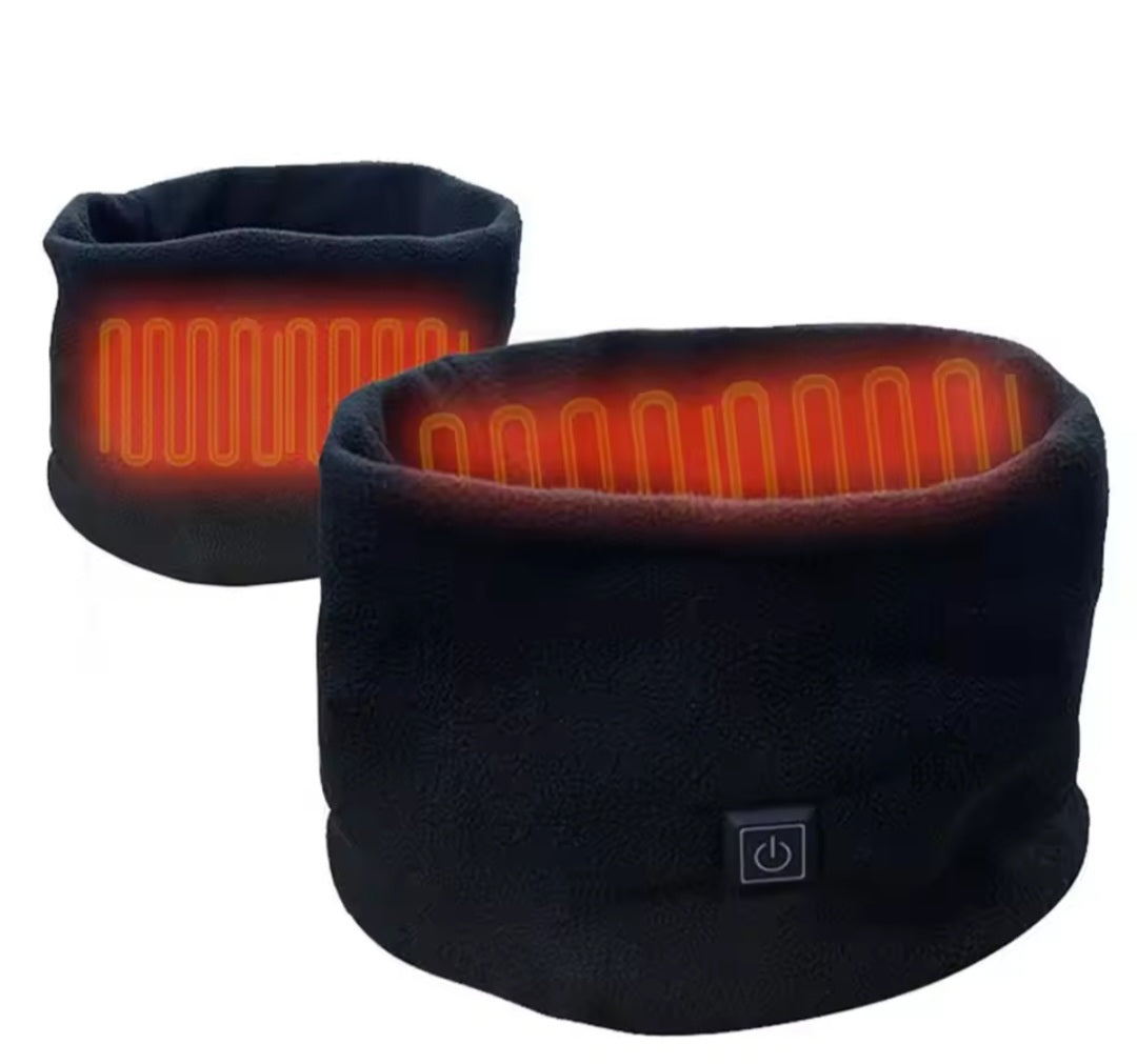 Heated snood