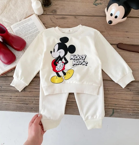 Cartoon male mouse tracksuit