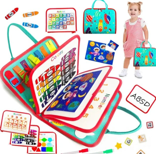 Busy board Sensory toy