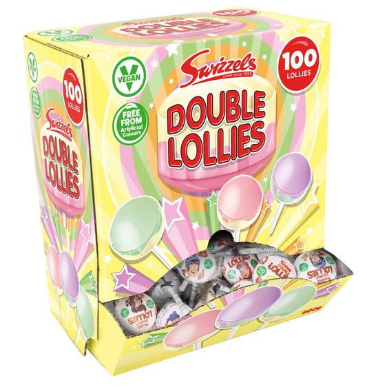 DOUBLE LOLLIES 100 COUNT