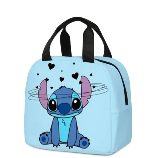 Blue monster lunch box
