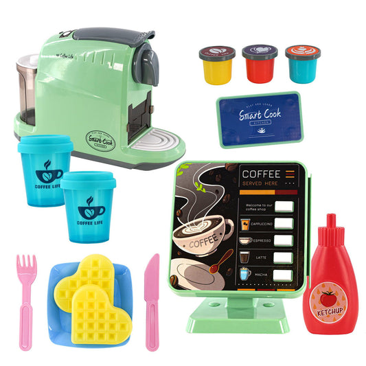 Coffee Maker Machine Toy