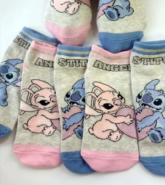 5 pairs alien socks