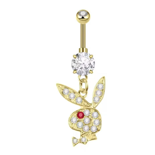 Bunny belly bar