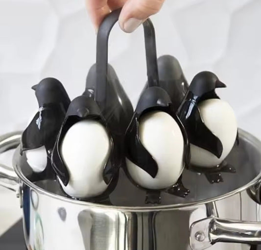 Penguin egg cooker