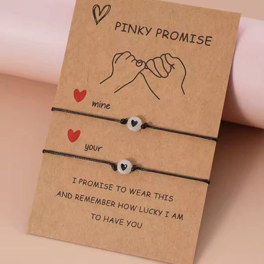 Friendship bracelets