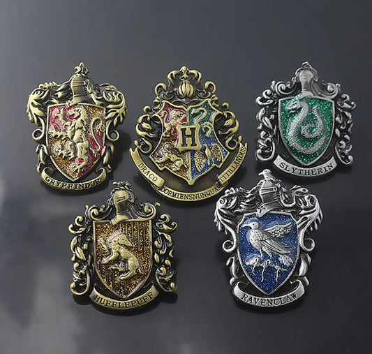 HP brooch