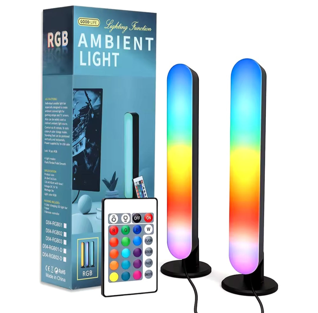 2x LED light bar
