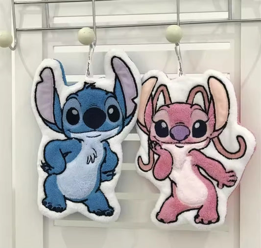 2pc alien hand towels