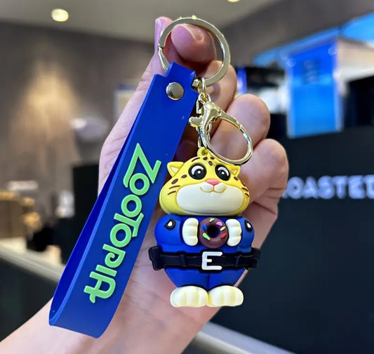 Zootopia Keychain