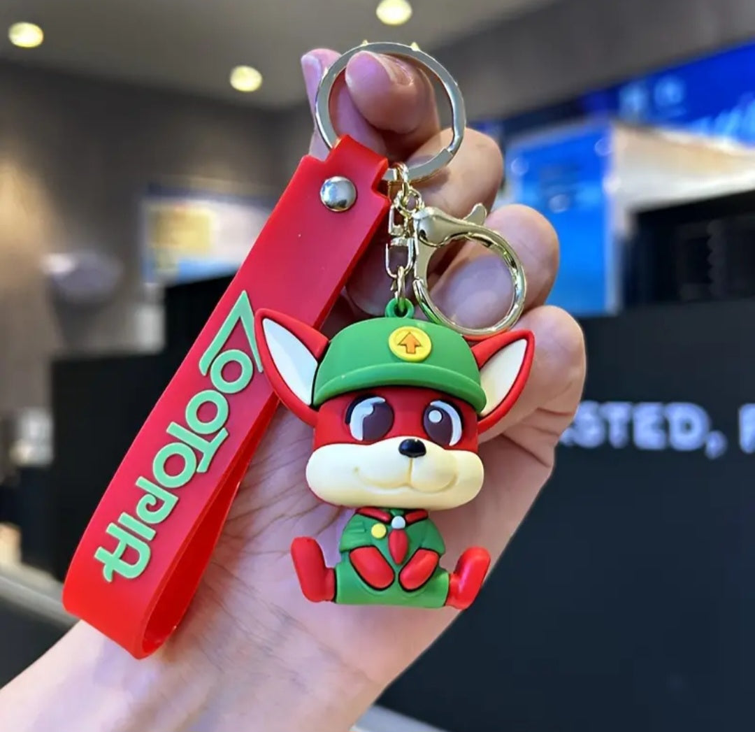 Zootopia Keychain