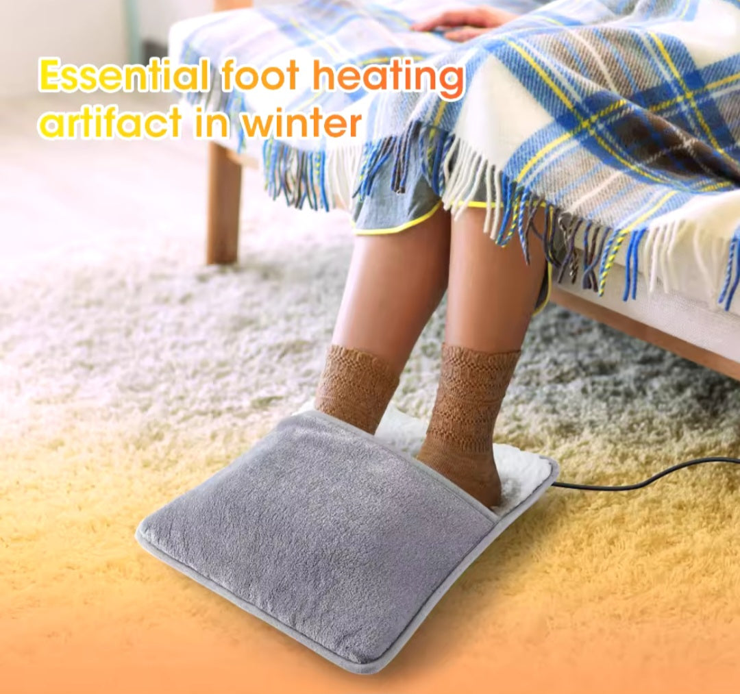 Electric foot warmer
