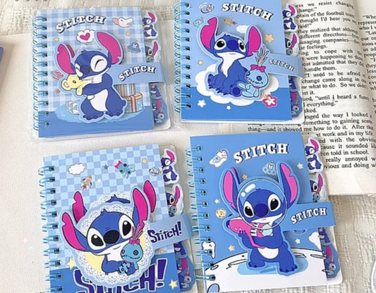 4pc alien notebook