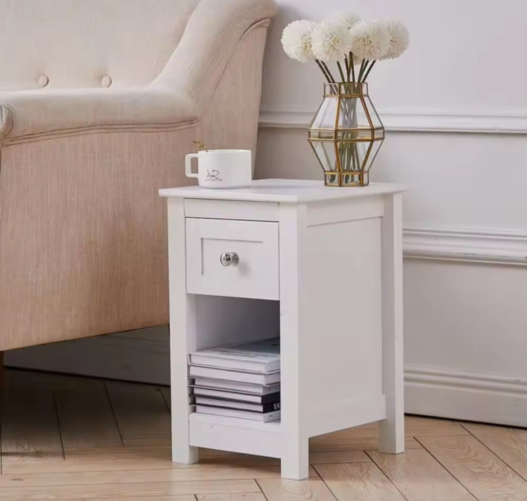 Side table with drawer