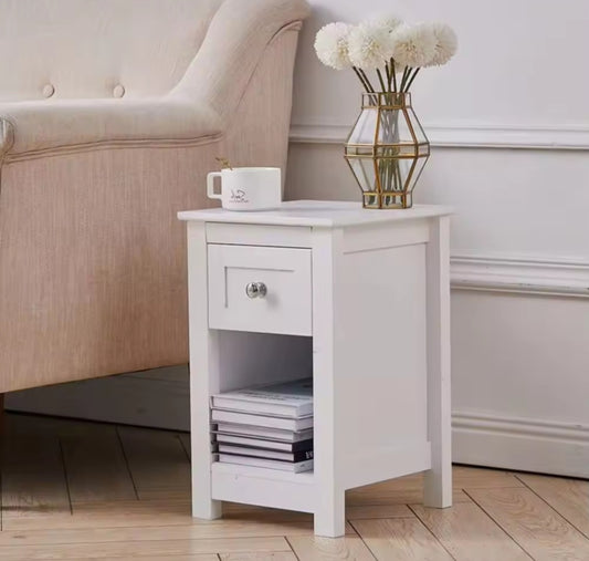 Side table with drawer