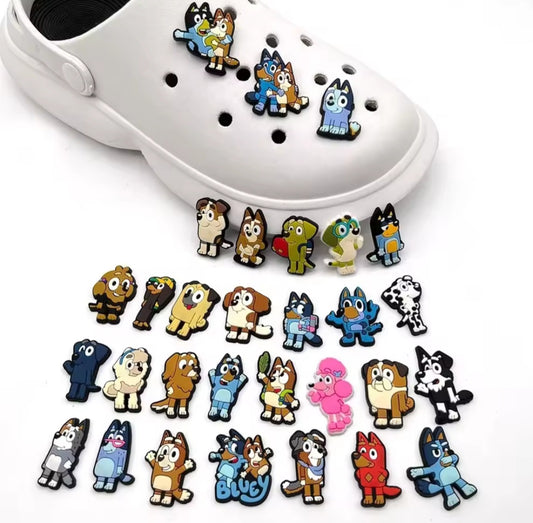 30pc Croc charms