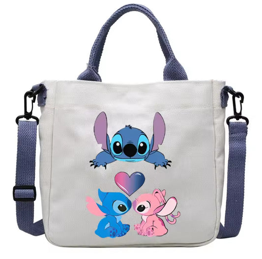 Canvas shoulder bag