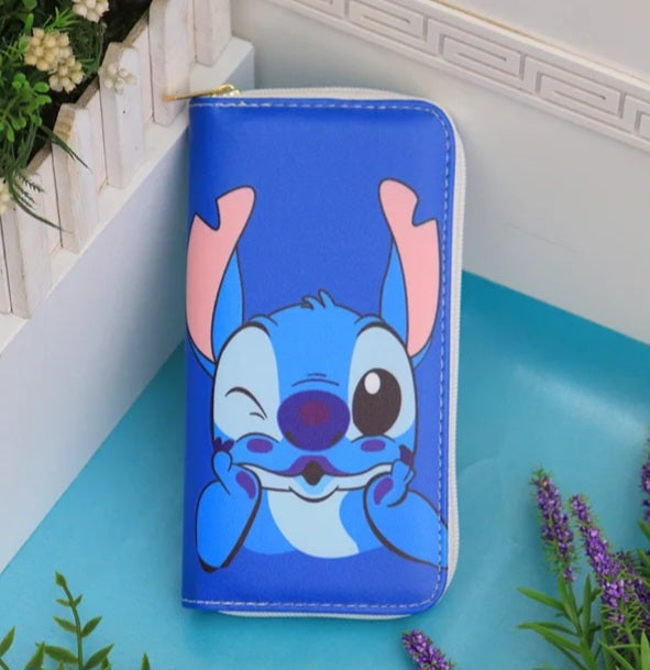 Cartoon monster purse