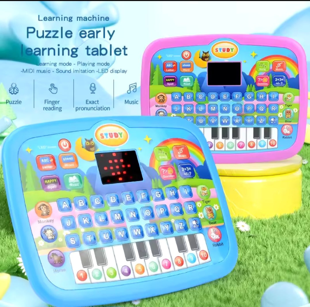 Early learning tablet