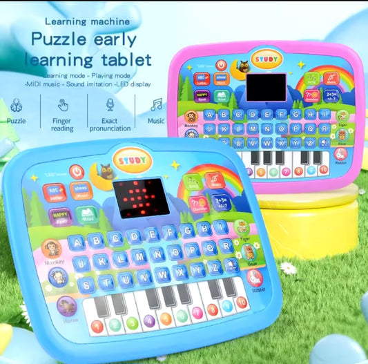 Early learning tablet