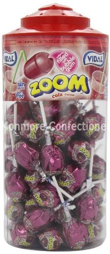 Mega Zoom Cola Lolly 50 Count