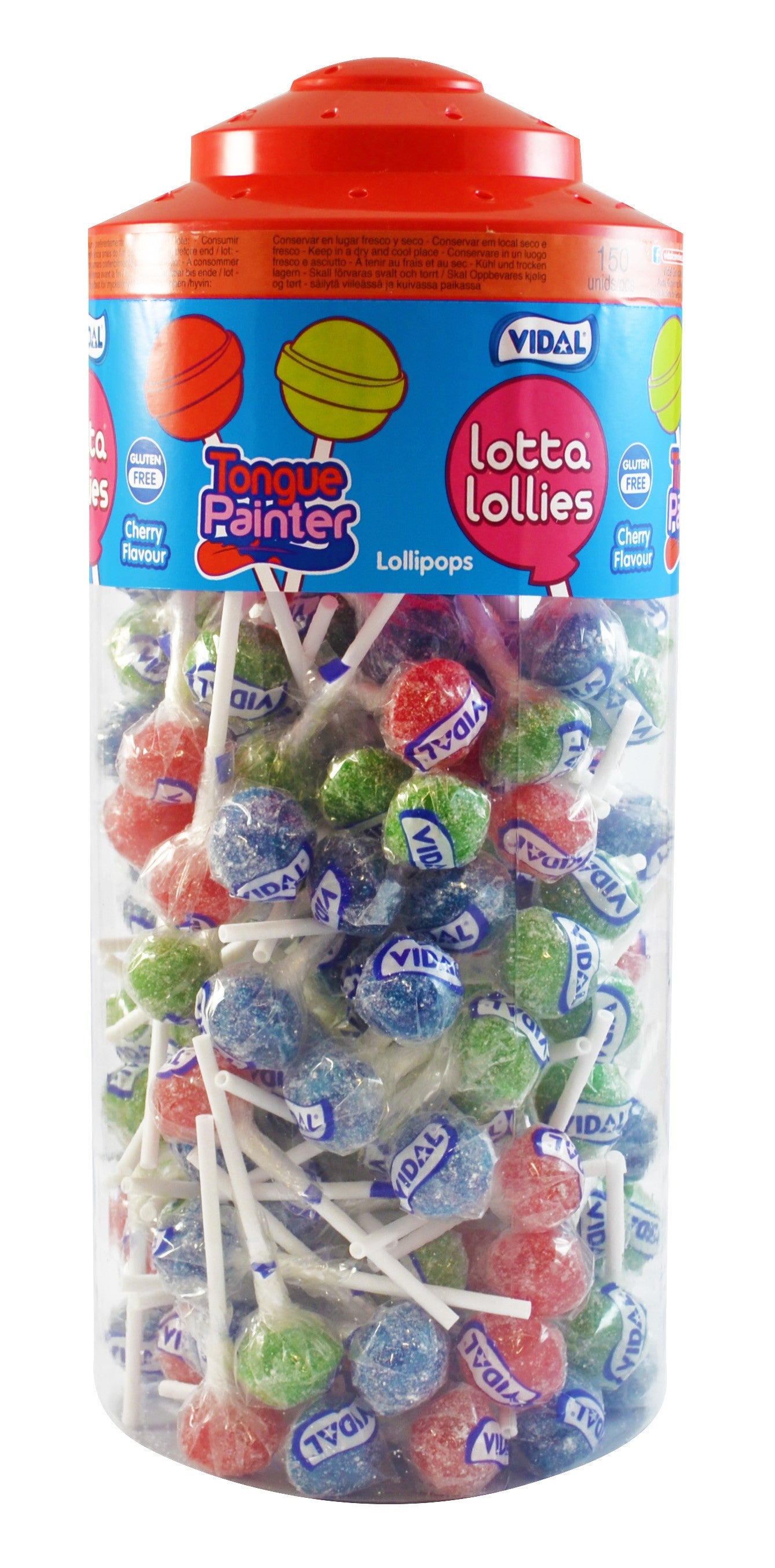 TOUNGUE PAINTER LOLLY 150 COUNT