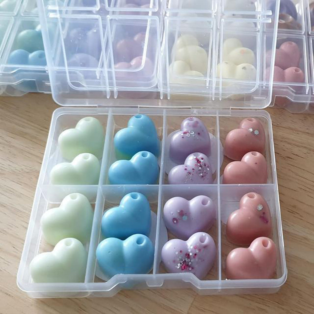 Wax melt sample box