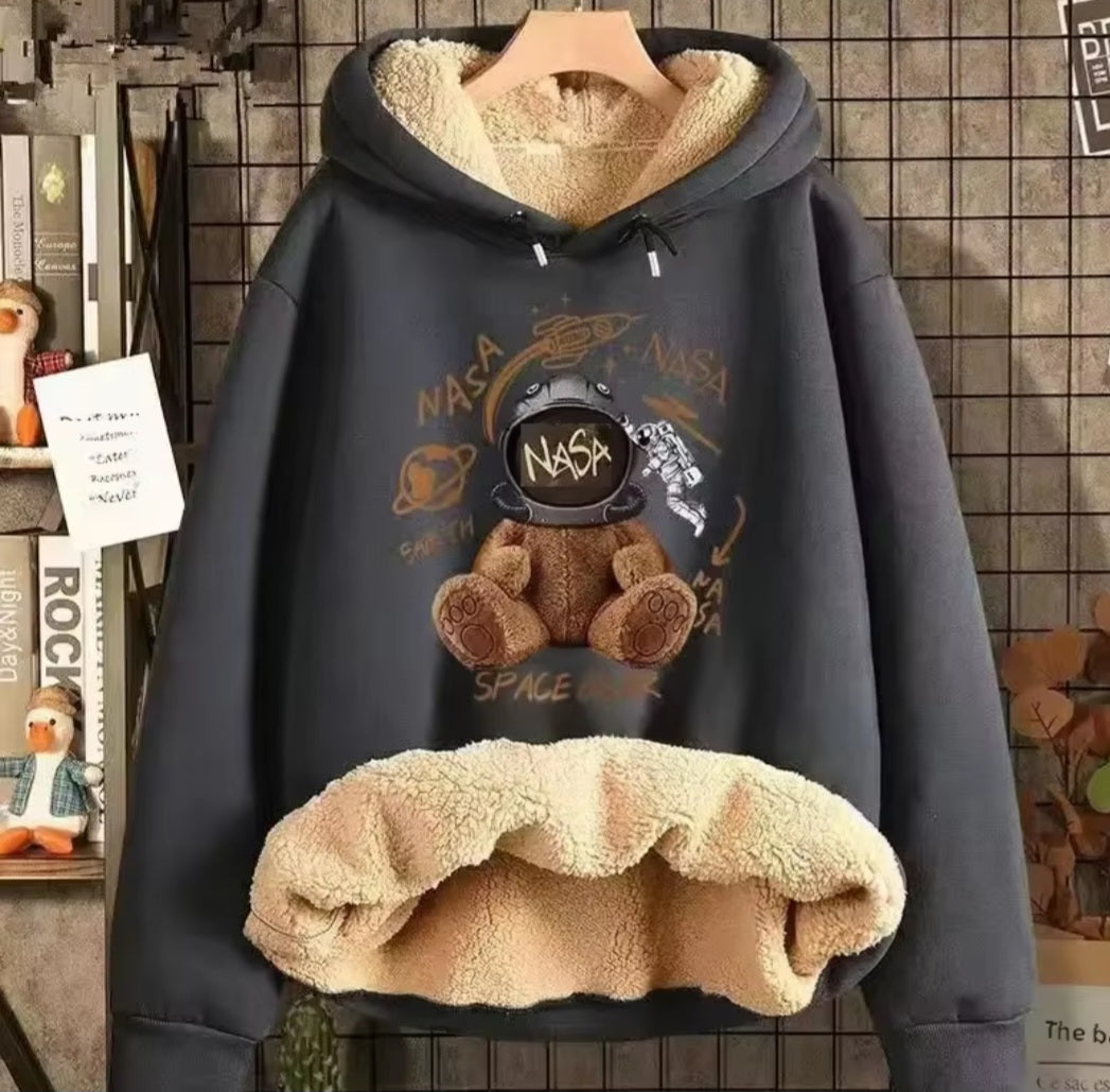 Fleece lined jumper