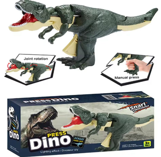 Battery free dinosaur