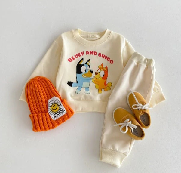 Kids cartoon tracksuit