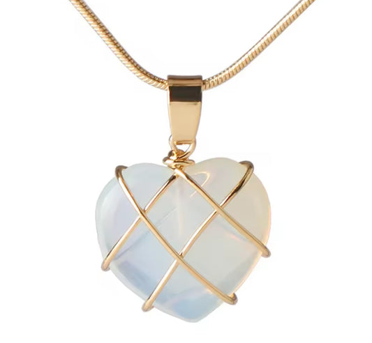 Cute love necklace